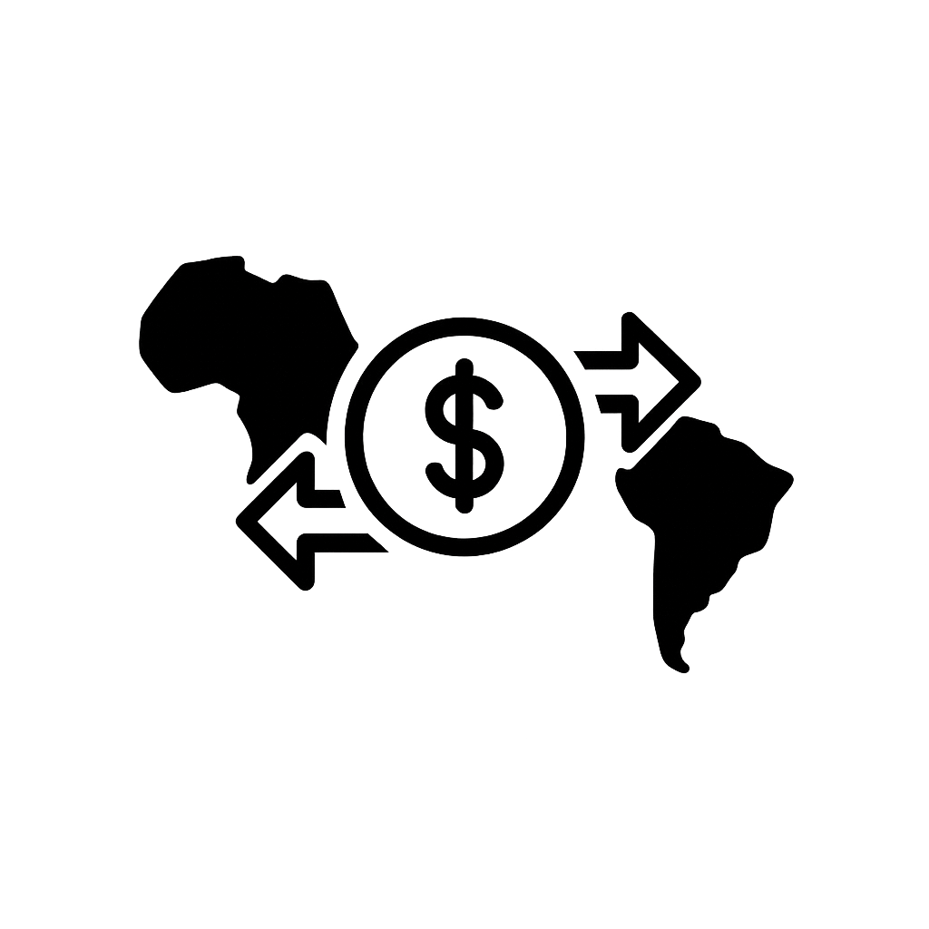 Cross-border payments icon